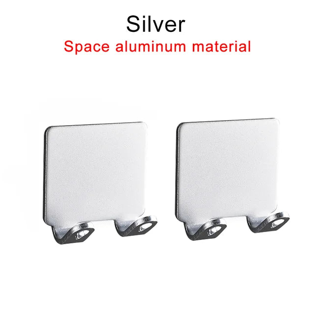 Bathroom Shelf Razor Stand Wall Razor Holder Shower Razor Blade Holder Man Shaver Holder For Bathroom Hook Hanger Shaving Holder