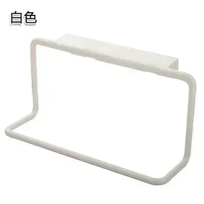 Towel Rack Hanging Holder Organizer Bathroom Kitchen Cabinet Cupboard Hanger Kitchen Bathroom Accessories Gadgets Cooking Tools