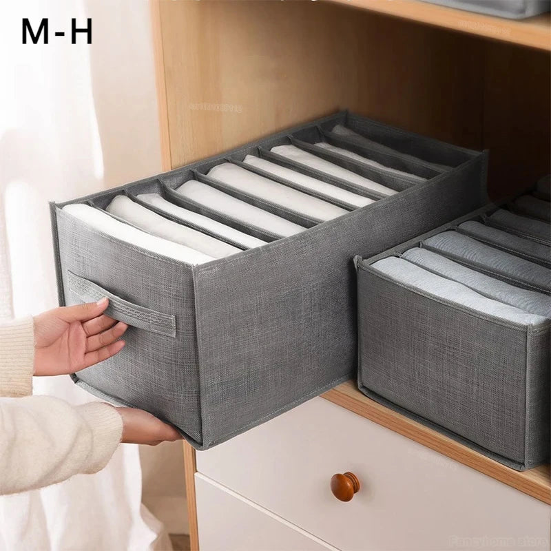 Underwear Bra Organizer Storage Box Panties Socks Storage Boxes Wardrobe Clothes Organizer Drawers Separator Boxes